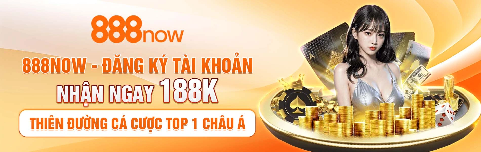 Hình giới thiệu các chuyên mục Casino, Game bài và Nổ hũ tại 888Now